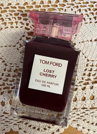 Tom ford lost cherry