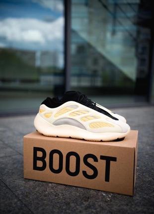 Кросівки в стилі  adidas yeezy 700 v3 azael