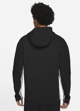 Кофта чоловіча nike sportswear tech fleece (cu4489-016)4 фото