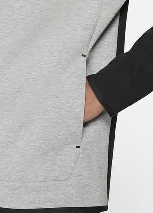 Кофта чоловіча nike sportswear tech fleece (cu4489-016)7 фото