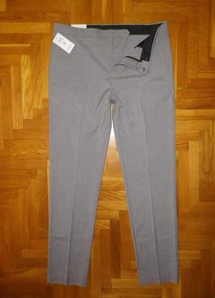 Брюки мужские чиносы burton (skinny) w34