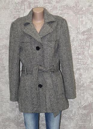 Шикарное шерстяное полу пальто, куртка, canda1 фото