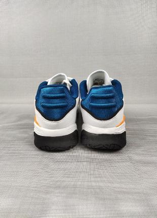 Мужские кроссовки adidas niteball white/blue 2.09 фото