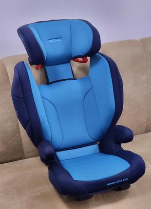 Автокресло recaro monza nova evo seatfix