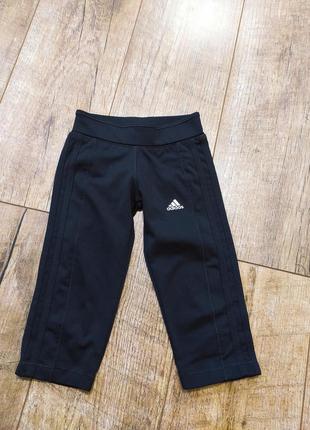 Лосины, велосипедки, adidas, р. 116, 5-6лет