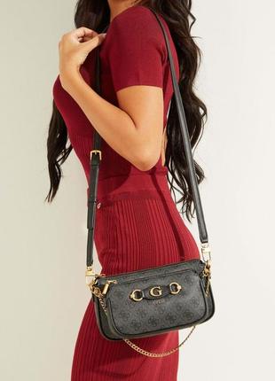 Стильна сумка guess luxe izzy double оригінал оригинал