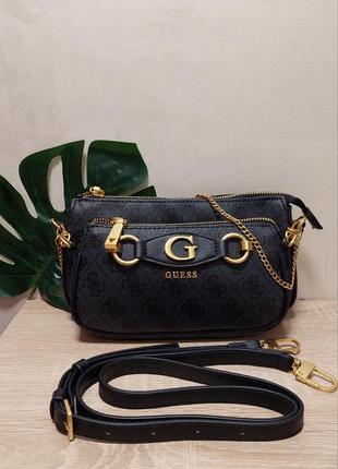 Стильна сумка guess izzy double оригінал оригинал3 фото