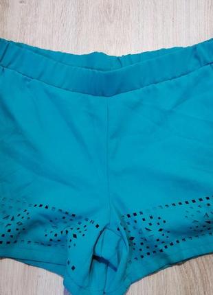 Шорты короткие с подкладкой