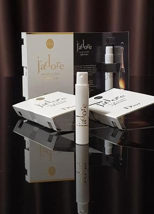 Оригінальний пробник christian dior j'adore eau de parfum infinissime_1ml