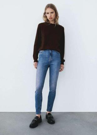 Джинси the 80's hw skinny zara