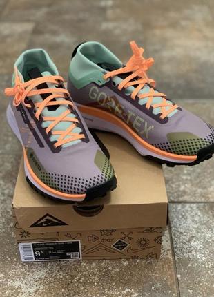 Nike react pegasus trail 4 gore-tex р.41 us9/uk7 /eur41 / 26,5см