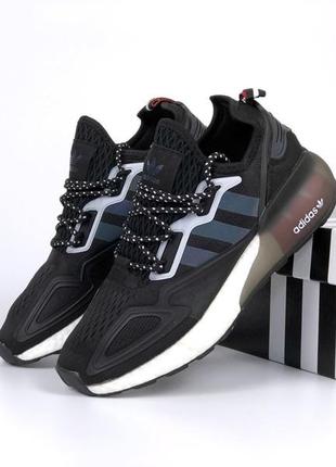 Кроссовки Adidas ozelia shoes core black cloud white active orange gw0547