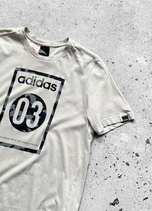 Adidas men’s center logo t-shirt футболка4 фото