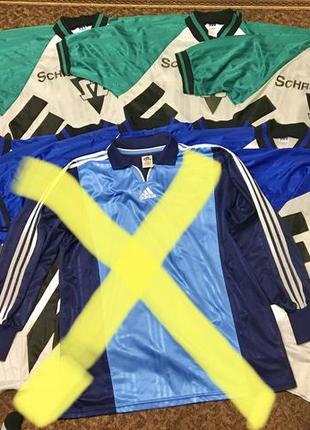 Вінтажна футболка футболка майка джерсі спортивна adidas vintage football jersey retro ретроnike5 фото