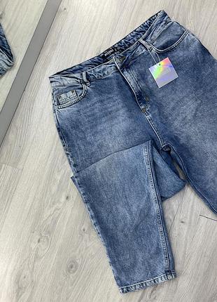 Джинсы mom misguided  на высокий рост