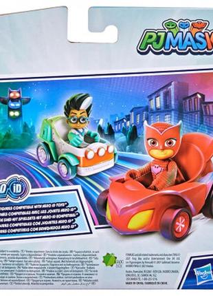 Ігровий набір pj masks герої в масках — совка проти ромео (f2842)4 фото