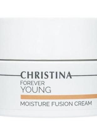 Крем для интенсивного увлажнения кожи christina forever young moisture fusion cream  50 мл