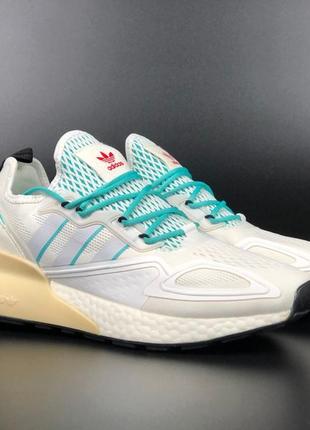 Кроссовки designs adidas zx 2k boost 2.04 фото