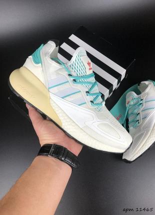 Кроссовки designs adidas zx 2k boost 2.02 фото