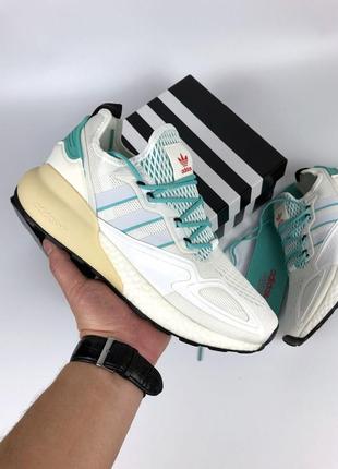 Кроссовки designs adidas zx 2k boost 2.07 фото
