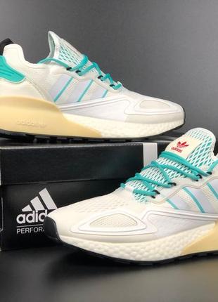 Кроссовки designs adidas zx 2k boost 2.03 фото