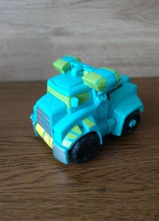 Робот-рятувальник-трансформер 2 в 1