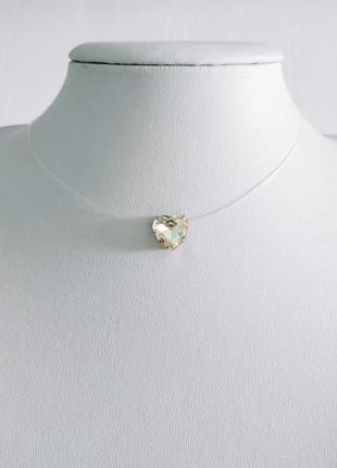 Кольє невидимка