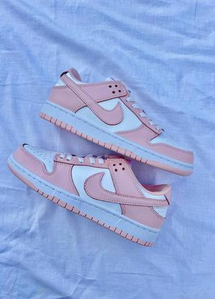 Кроссовки nike dunk disrupt pink white 2