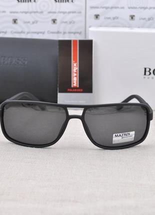 Matrix оригинальные мужские солнцезащитные очки mt8407 поляризованные оправа мат2 фото