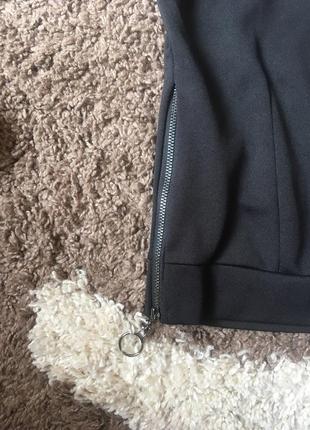 Чорна кофта свитер свитшот блузка2 фото