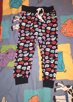 Штаны для девочки