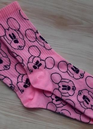 Носки, носочки george, primark, disney микки маус 36-38 р-р