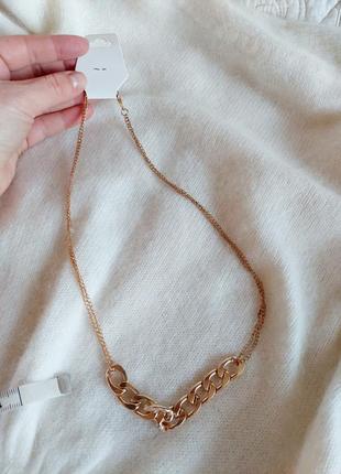 Ланцюжок, кольє, прикраса, намисто на шию, біжутерія