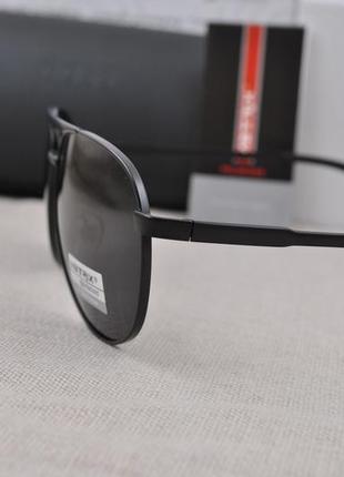 Фирменные солнцезащитные мужские очки matrix polarized mt8597 капля авиатор6 фото