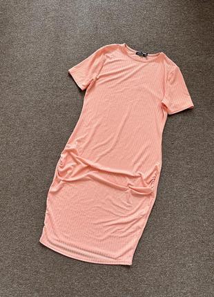 Платье  для беременных в рубрик boohoo 4