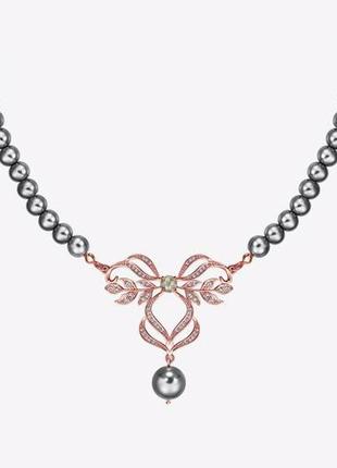 Norrsken колье «жемчужный лабрадорит»