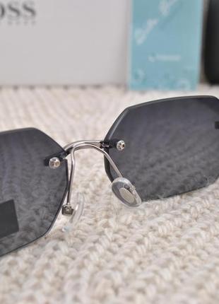 Фірмові вузькі сонцезахисні окуляри rita bradley polarized rb9014 з флексами4 фото
