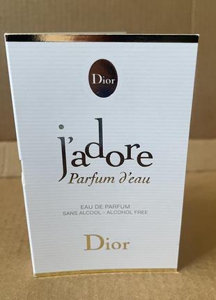 Dior j'adore parfum d’eau edp 1,2ml