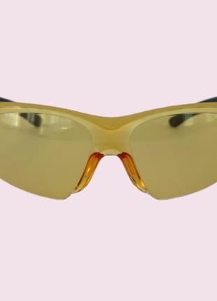 Сонцезахисні окуляри спортивні окуляри колір лінзи жовтий