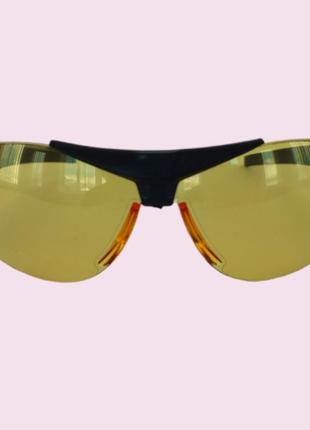 Солнцезащитные очки спортивные очки цвет линзы желтый1 фото