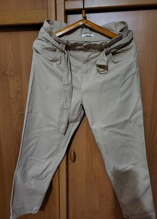 Джинси жіночі,  колір - бежевий