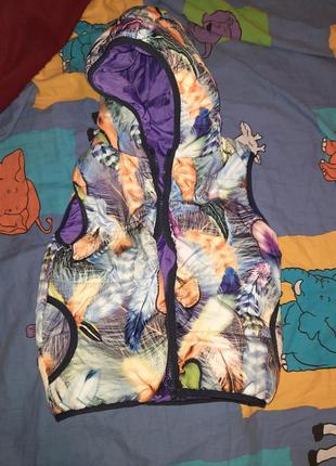 Жилетка для девочки