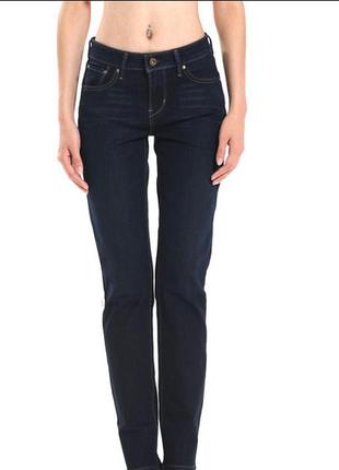 Джинси levis classic rise slim