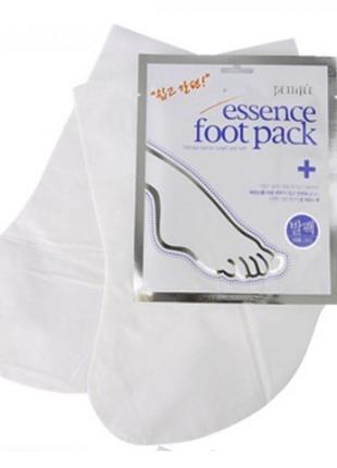 Маска-шкарпетки для ніг petitfee dry essence foot pack2 фото