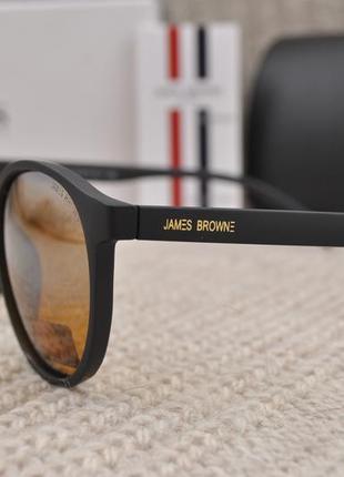 Сонцезахисні круглі окуляри james browne jb-3516 фото