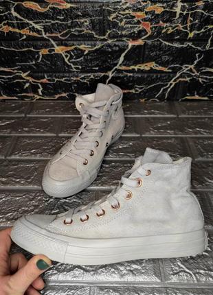 Високі кеди converse