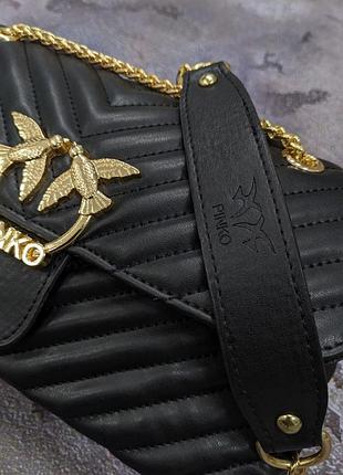 Сумка в стиле pinko 2