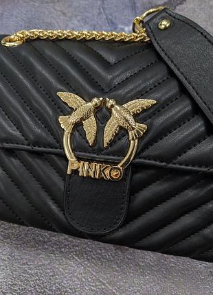 Сумка в стиле pinko 3