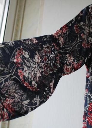 Интересное шифоновое ярусное платье от sabrina diamanti