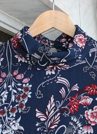 Интересное шифоновое ярусное платье от sabrina diamanti